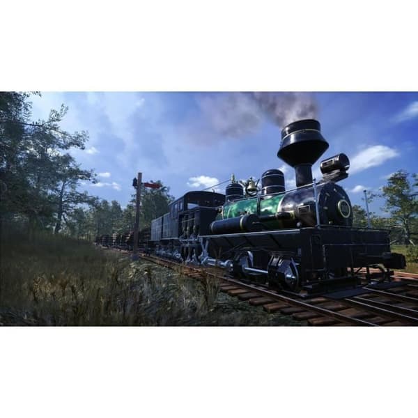 Railway Empire 2 - PS5-spel - Deluxe Edition
