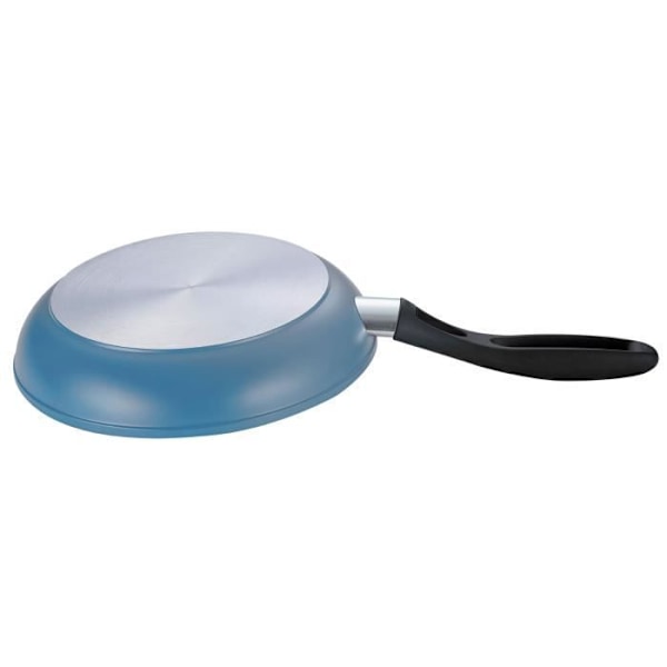 Induktionsstekpanna 24 cm Smidd aluminium, ekologisk non-stick PFOA-fri FAGOR Maxima Blue 00772