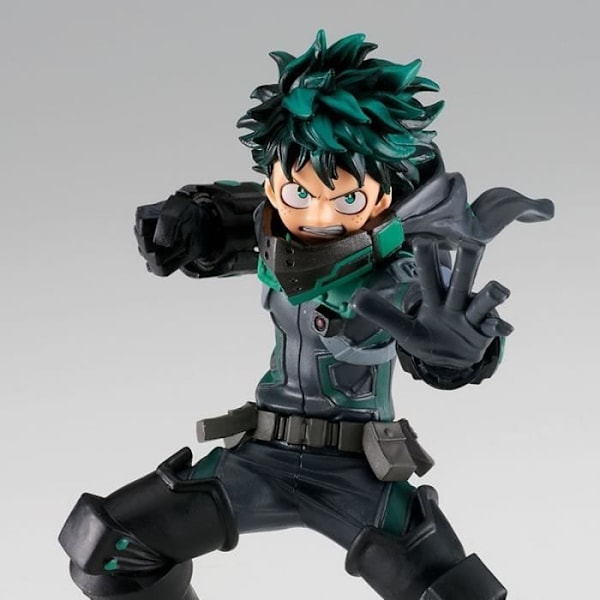 Actionfigur My Hero Academia World Heroes Mission - The Amazing Heroes Izuku Midoriya 15cm Flerfärgad