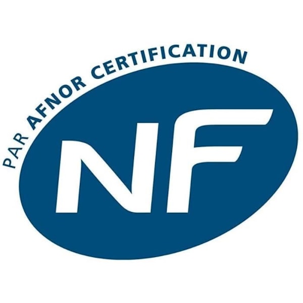 Infällt lås - YALE - Y73R-A40/B/SC - Axel 40 mm, hölje 135 mm - NF Level 2 certifierad - Vit, Slagplåt ingår Vit