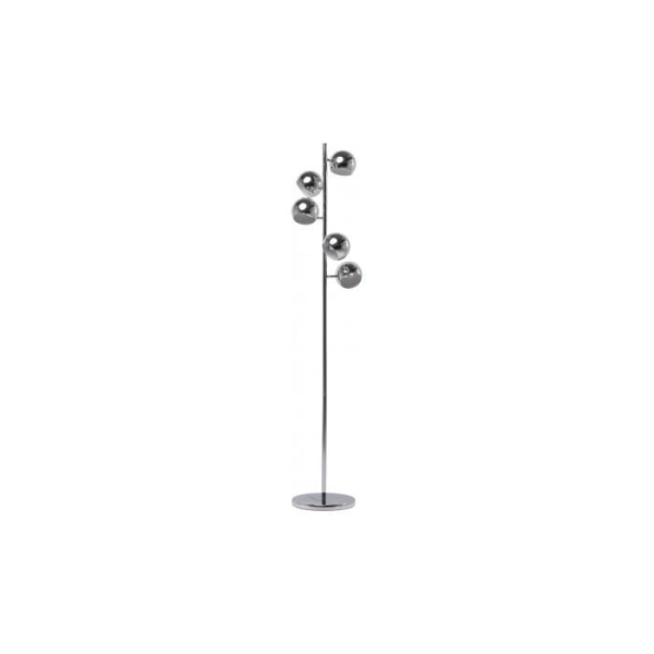 Golvlampa Calotta Chrome 5 Kare Design