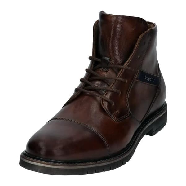 Boots Bugatti i Läder Ref Brun - Man - Snörning - Klack 2 cm brun 45