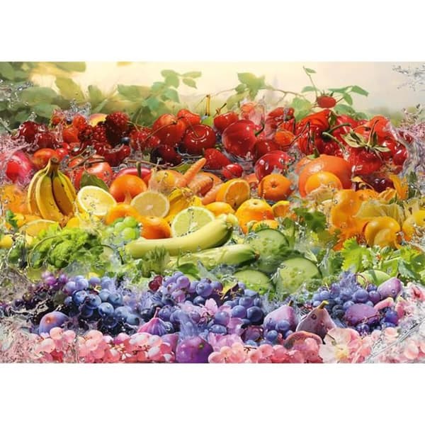 Pussel 1000 bitar: Fruktdrink