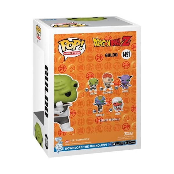 Funko Pop! Animation: Draken Flerfärgad