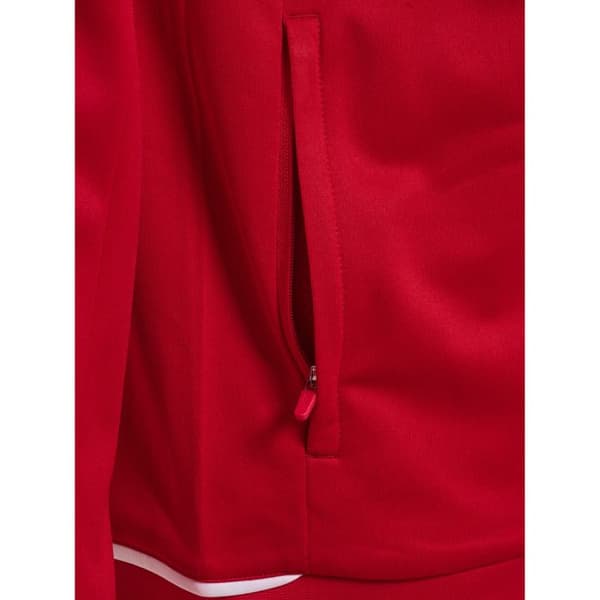 Hummel Core 2.0 träningsjacka - äkta röd/vit äkta röd/vit XL
