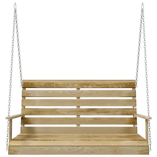 vidaXL Gunga 110 cm Impregnerad Furu 318397