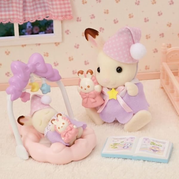 Systers Lapin Chocolat - SYLVANIAN FAMILIES - 5806 Flerfärgad