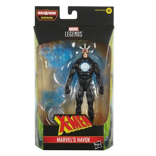 Havok-figur från Marvel Legends-kollektionen.