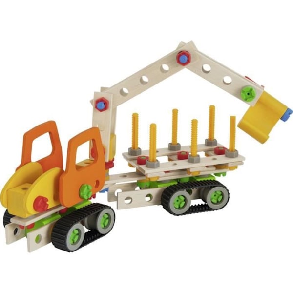 Eichhorn Constructor byggnadselement Antal stycken: 170 Antal modeller: 4 Åldersklass: från 6 år