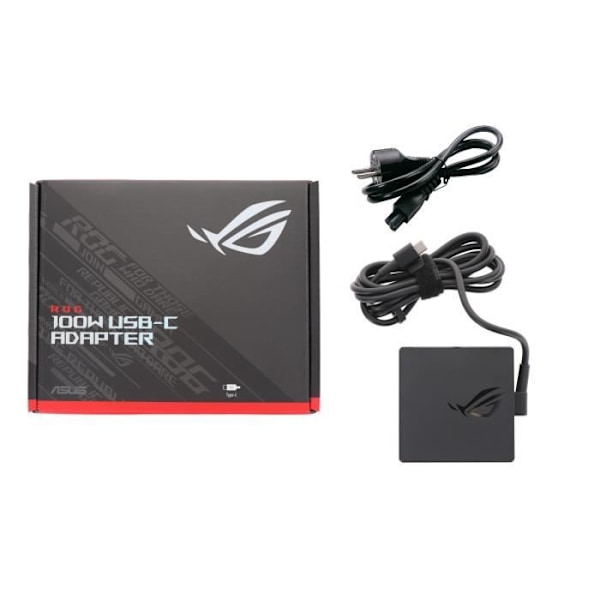 Asus Laddare 100W Typ C Boxversion