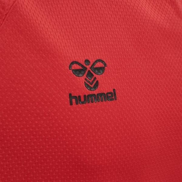 Hummel Poly Barntröja röd/mörkröd 12 år