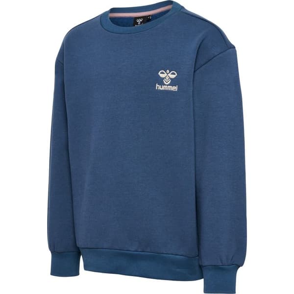 Hummel Bless sweatshirt för flickor - blå blå 6 år