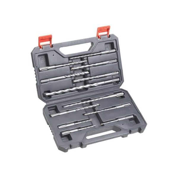 Kartong med 12 EINHELL hammarborr - SDS Plus - 49108801