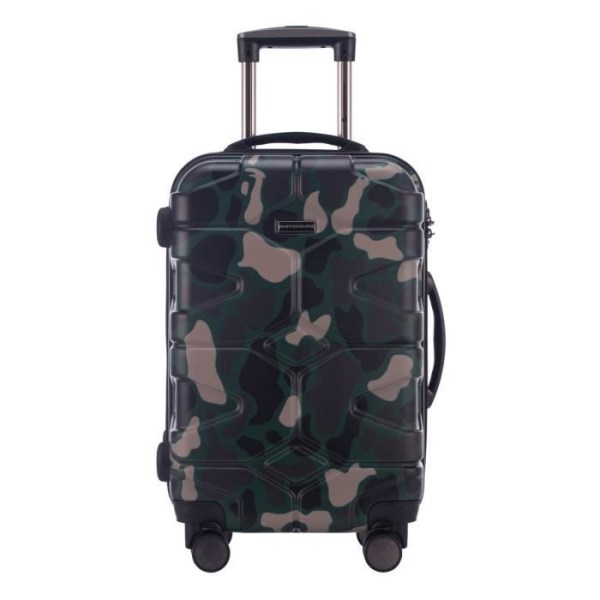 Serien "X-Kölln" höftbräda - en speciell kamouflage resväska.
