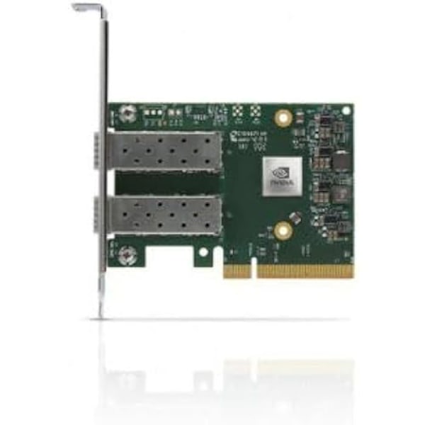 Adapterkort - NVIDIA NBU HW - ConnectX -6 LX - 25GbE - Svart - Hög kvalitet