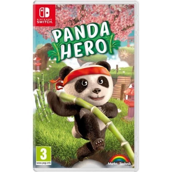 VideospelNintendo Switch Games-Panda Hero SWITCH - Julvideospelspresentidéer