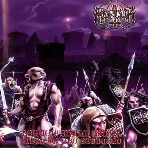 Marduk - Heaven Shall Burn... When we are Gathered - CD - Osmose Productions Distrib
