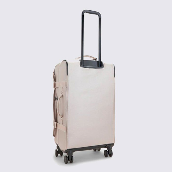 Resväska - Kipling - KI788348I - 71L - Vattentät - 4 360° hjul rosa guld, beige