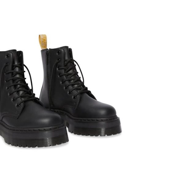 Botte - ZZZOOLIGHT - JADON II MONO - Syntetisk - 8 hål för snörning - PVC-sula Svart 39