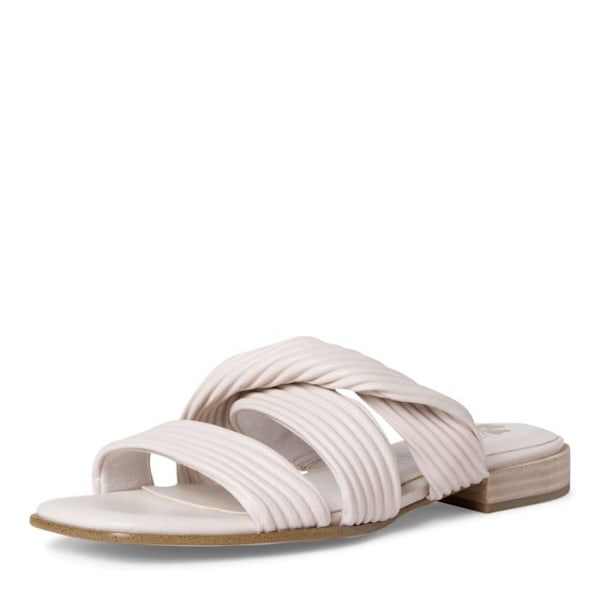 Sandal - barfota Marco tozzi - 2-2-87115-38 - Flat Sandal för kvinna Grädde 38