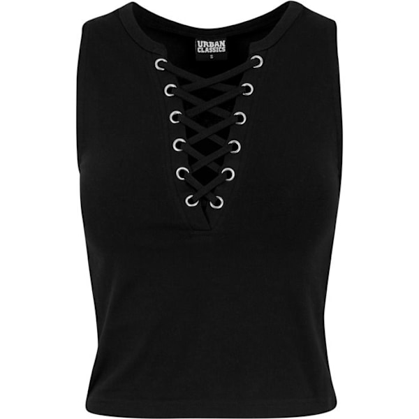 Urban Classic Up crop top för kvinnor svart M