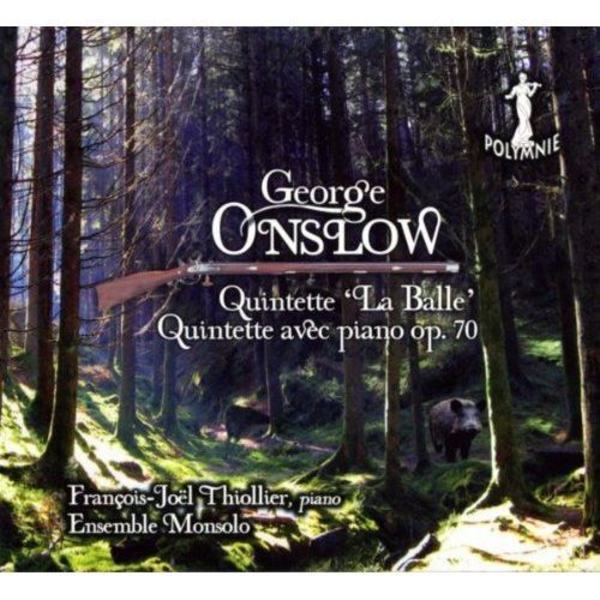 Kvintett Op. 38 The Ball & Quintet With...
