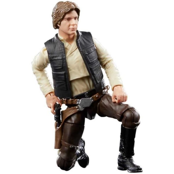 Star Wars The Vintage Collection ledad figur - HASBRO - Han Solo (Endor Raid) - 10 cm - Blandat