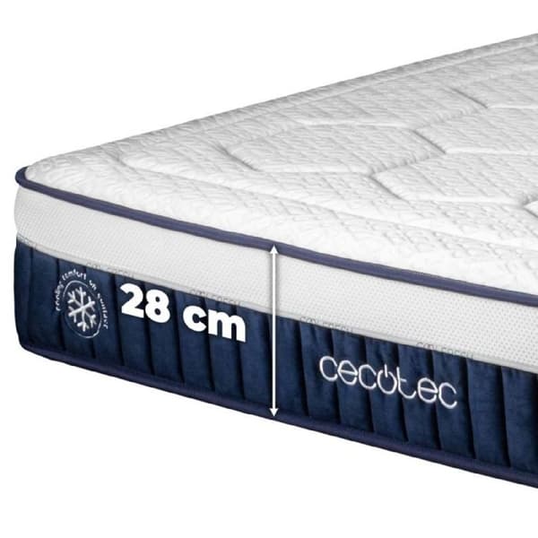 Cecotec Madrass Flow CecoFresh 2700 CoolConfort Hybrid 90 x 190