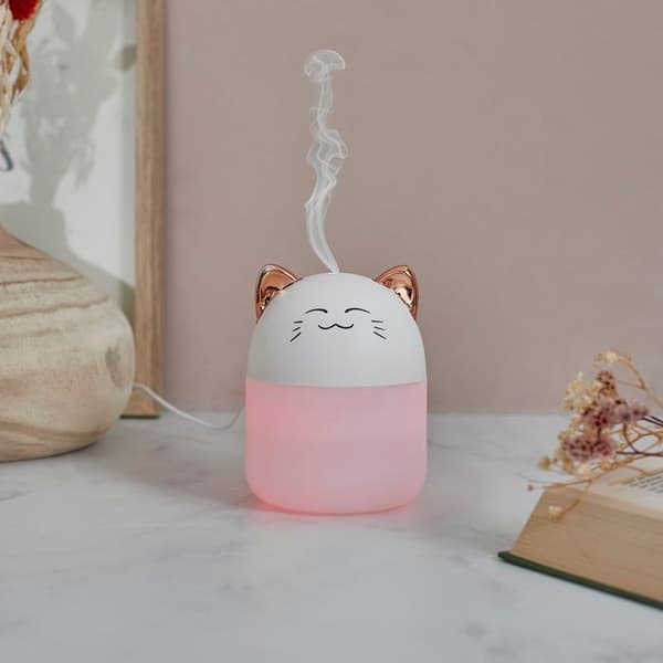 Diffusor - THE CONCEPT FACTORY - Kawaii - LED - Vit Vit