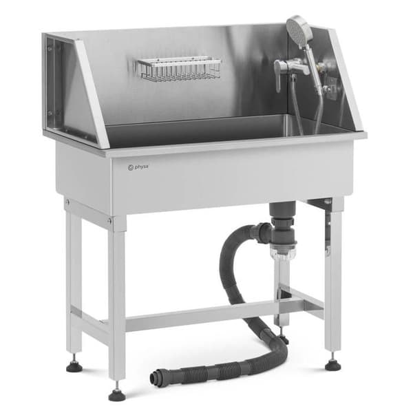 Toalettbadkar PHY-PWS-02 Silver