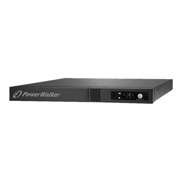 BLUEWALKER VFI 1000R/1U rackmonterbar UPS - 1000 VA - 800W - C13-koppling Svart