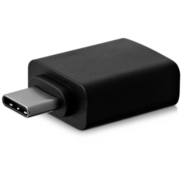 USB-adapter - V7 - Typ C Hank till Typ A Hona - USB 3.0 - Svart - Datatransfer
