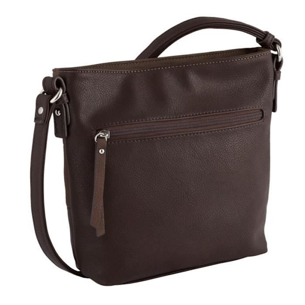 TOM TAILOR Ellen Crossbag Mixed Brown [136998] - axelväska crossbody väska