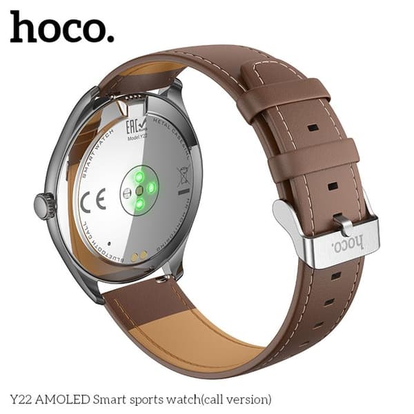 Smartklocka - HOCO - JL7012A6 - AMOLED 1,43" 466x466 - IP67 - Bluetooth 5.3