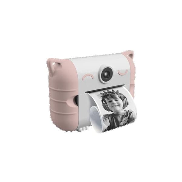 KIDYWOLF KIDYPRINT Ros - Termisk Kamera för Barn – Direkt Utskrift - 5+ Ros