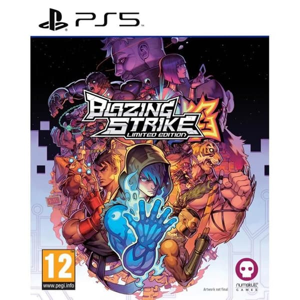 Blazing Strike Samlarutgåva PS5
