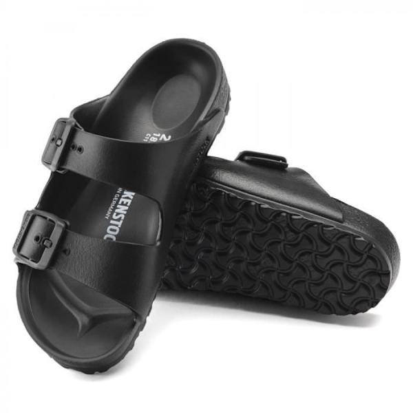 Sandaler - Birkenstock - ARIZONA Cadet - Spänne - Svart - Barn Unisex Svart 28
