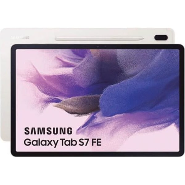 Samsung Galaxy Tab S7 FE 12,4" 4GB/64GB Wi-Fi Plata (Mystic Silver) T733