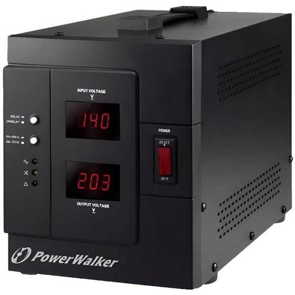 POWERWALKER AVR 3000/SIV SPÄNNINGSREGULATOR 3000A/24