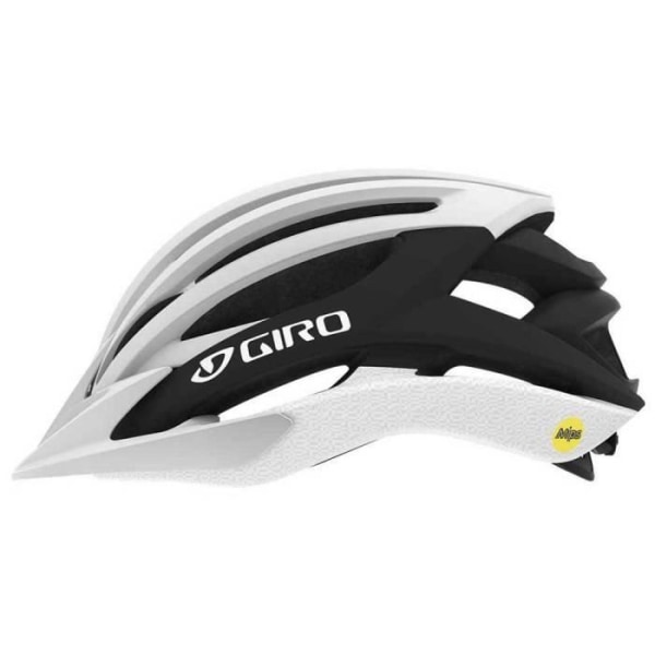 MTB-hjälm - GIRO Artex Mips - Vit - Mips-skydd - Avtagbart visir - Bra ventilation Vit M