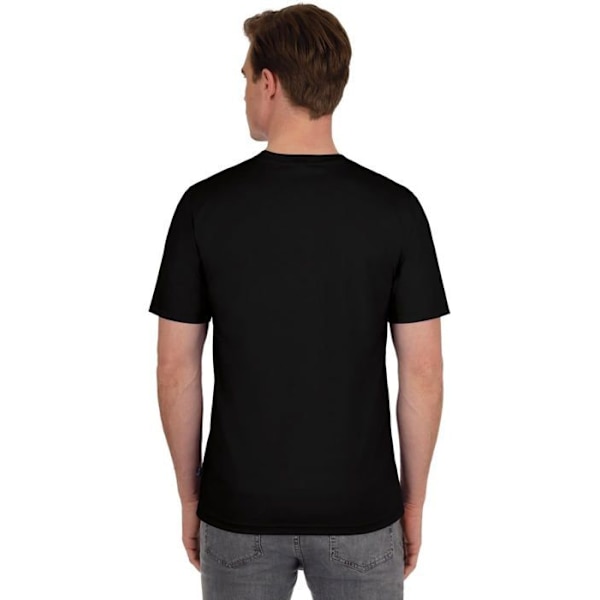 Trigema T-shirt - 636202-008 - T-shirt herr Svart jag