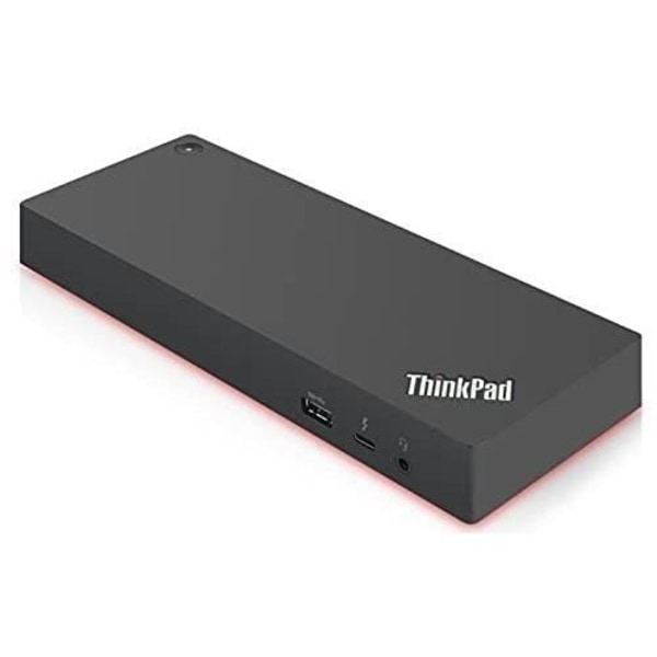 Dockningsstation - LENOVO - ThinkPad Thunderbolt 3 Dock DK - Thunderbolt 3 - HDMI - DisplayPort - VGA