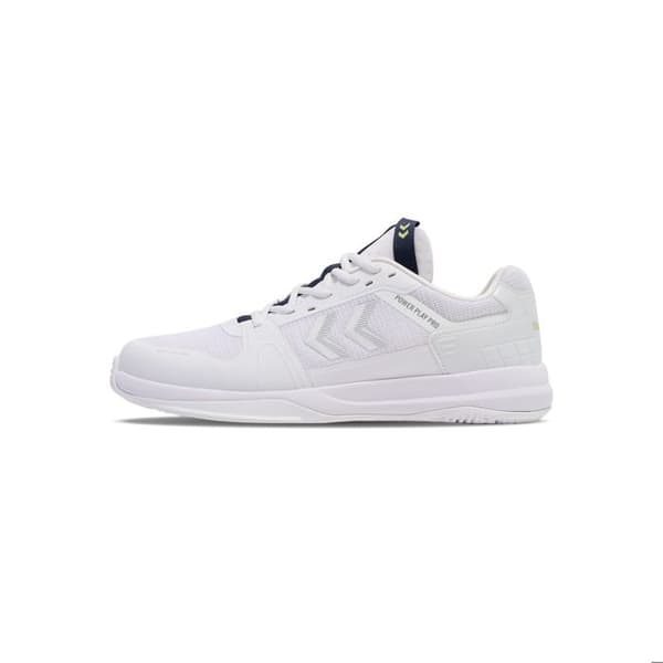 Baskets Hummel Power Play Pro - vit vit 42