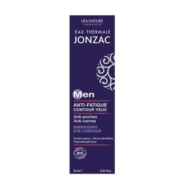 Jonzac Men Organic Anti-Fatigue Eye Contour 15ml
