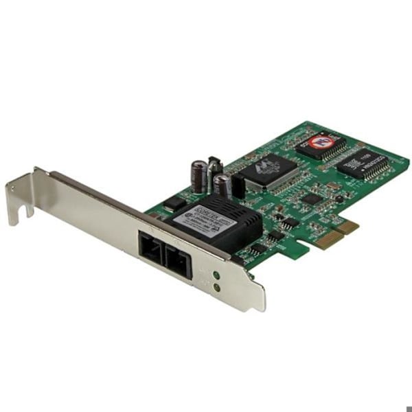 PCI Express nätverkskort med 1 fiberoptisk port Gigabit Ethernet Multimode SC - STARTECH - PCI