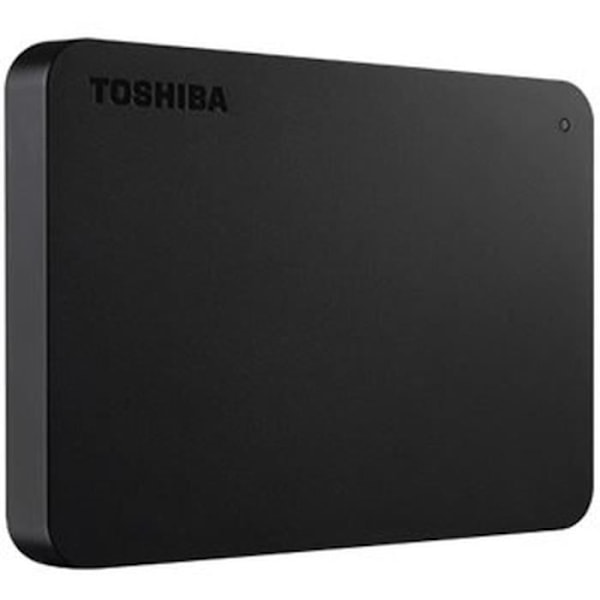 TOSHIBA - Extern hårddisk - Canvio grunderna - 4TB - USB 3.0 (HDTB440EK3CA)