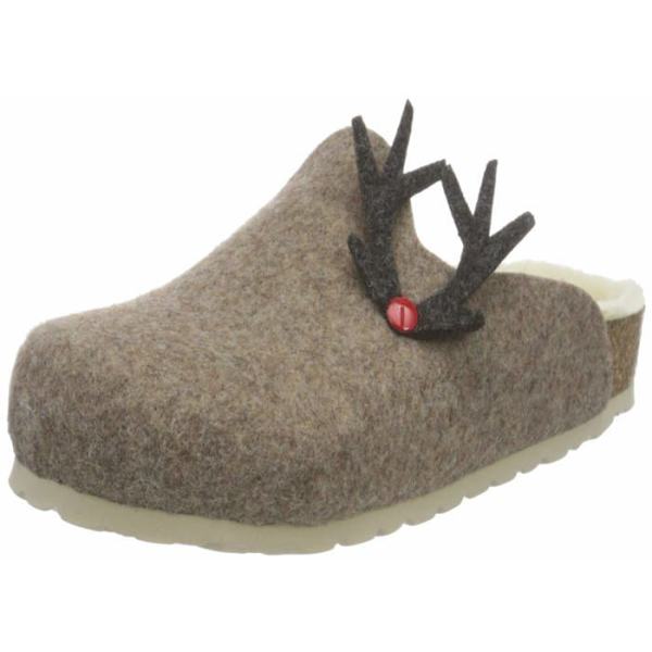 Bayton Mule - BA-18134 - Unisex barn Malonki Kid/Beige Mule Beige 30