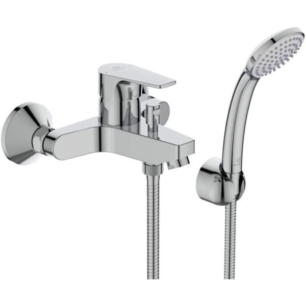 Duschblandare - Ideal Standard - Cerafine D - Kromad - Tempbegränsare - Handdusch 1 funktion Krom