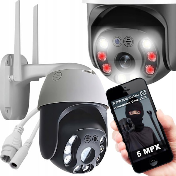 Kamera IP LTC - LXKAM36 - IP-kamera PTZ utomhus Wi-Fi LAN VISION KAM36 5 Mpix
