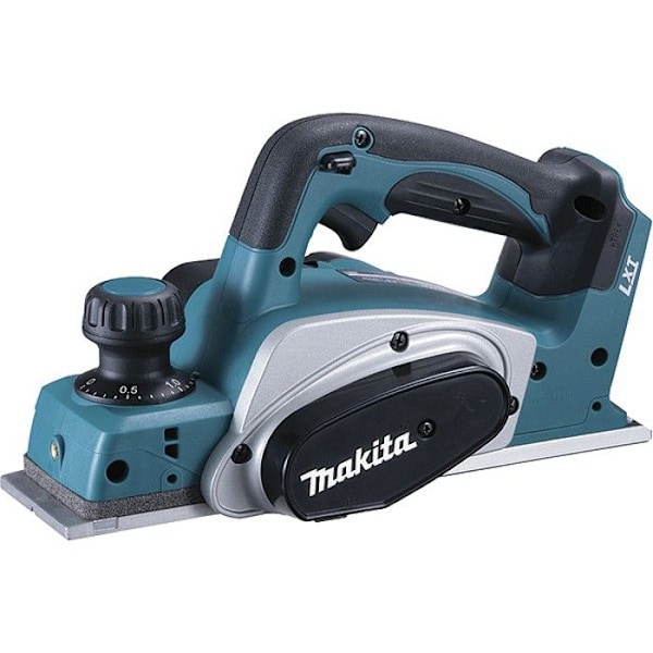 18V hyvel (utan batteri eller laddare) i kartong - MAKITA - DKP180Z